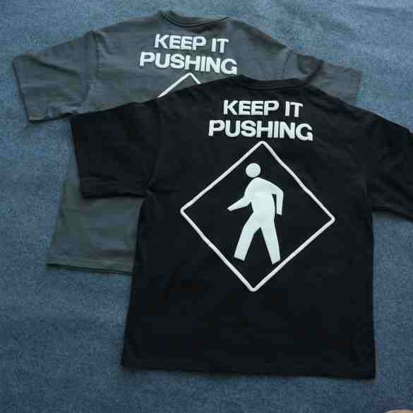 WYKB "KEEP IT P" TEE