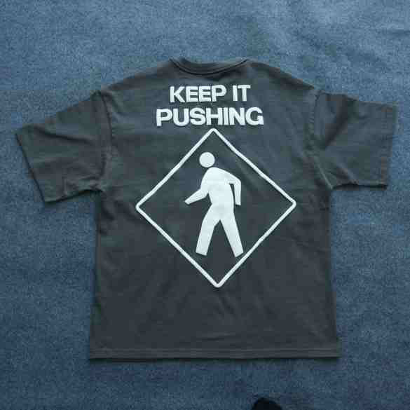 WYKB "KEEP IT P" TEE